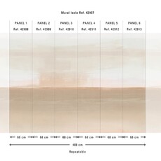 Hooked on Walls Hookedonwalls Milano Panorama Isola 42907