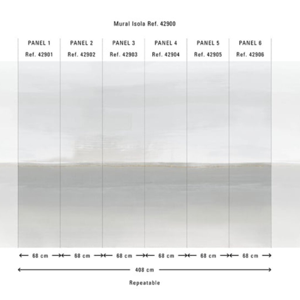 Hooked on Walls Hookedonwalls Milano Panorama Isola 42900