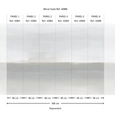 Hooked on Walls Hookedonwalls Milano Panorama Isola 42900