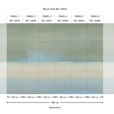 Hooked on Walls Hookedonwalls Milano Panorama Isola 42914