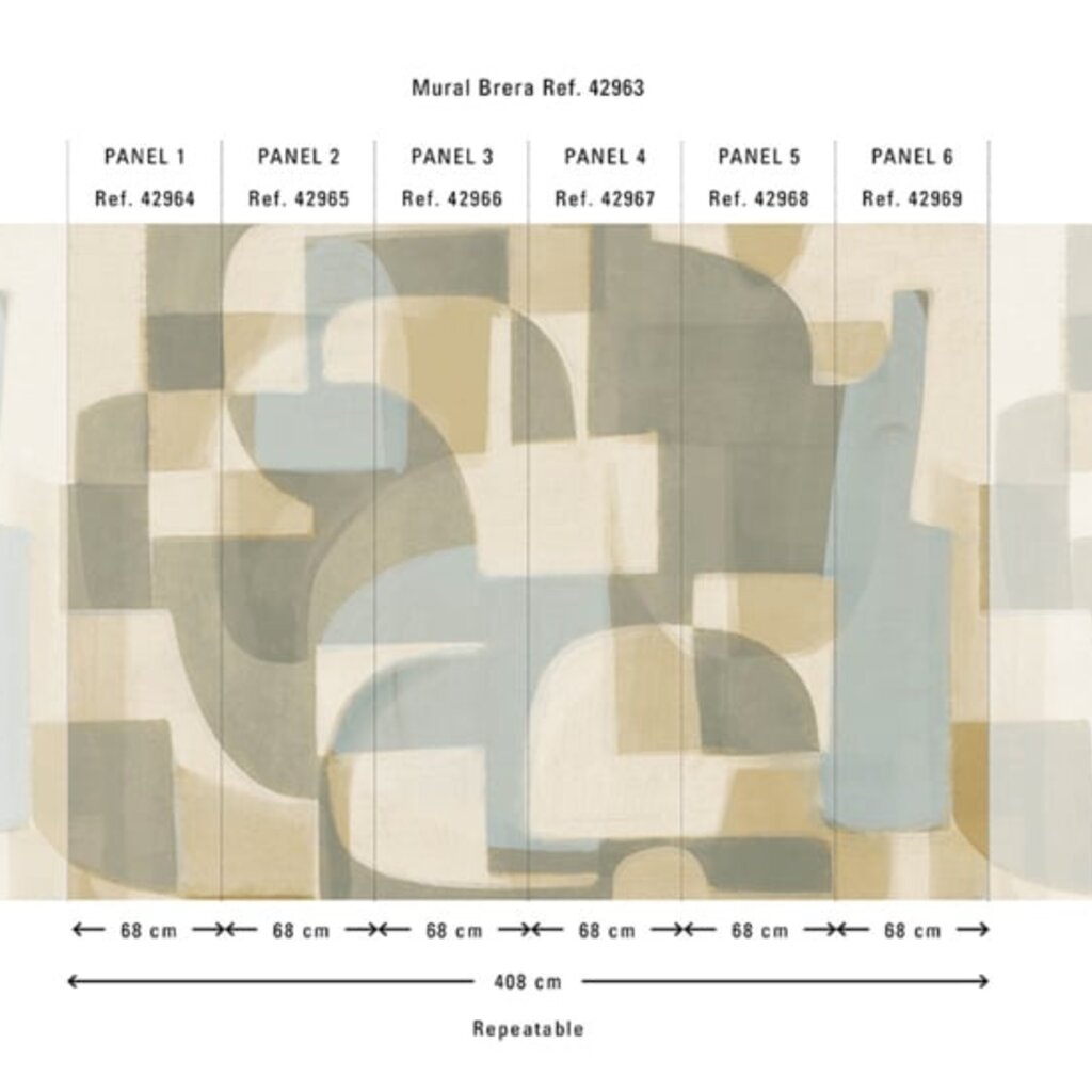 Hooked on Walls Hookedonwalls Milano Panorama Brera 42963