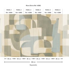 Hooked on Walls Hookedonwalls Milano Panorama Brera 42963