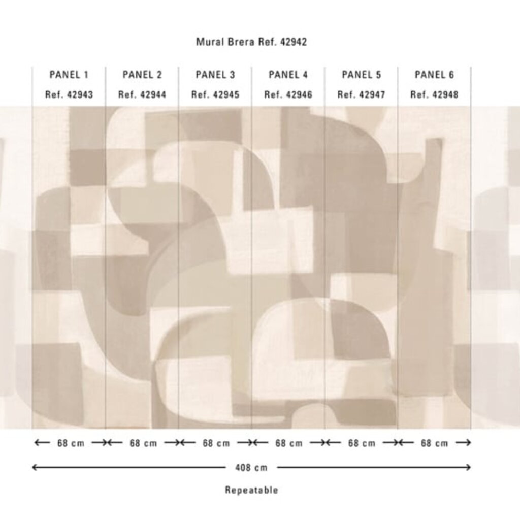 Hooked on Walls Hookedonwalls Milano Panorama Brera 42942