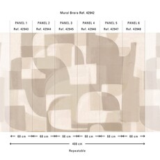 Hooked on Walls Hookedonwalls Milano Panorama Brera 42942