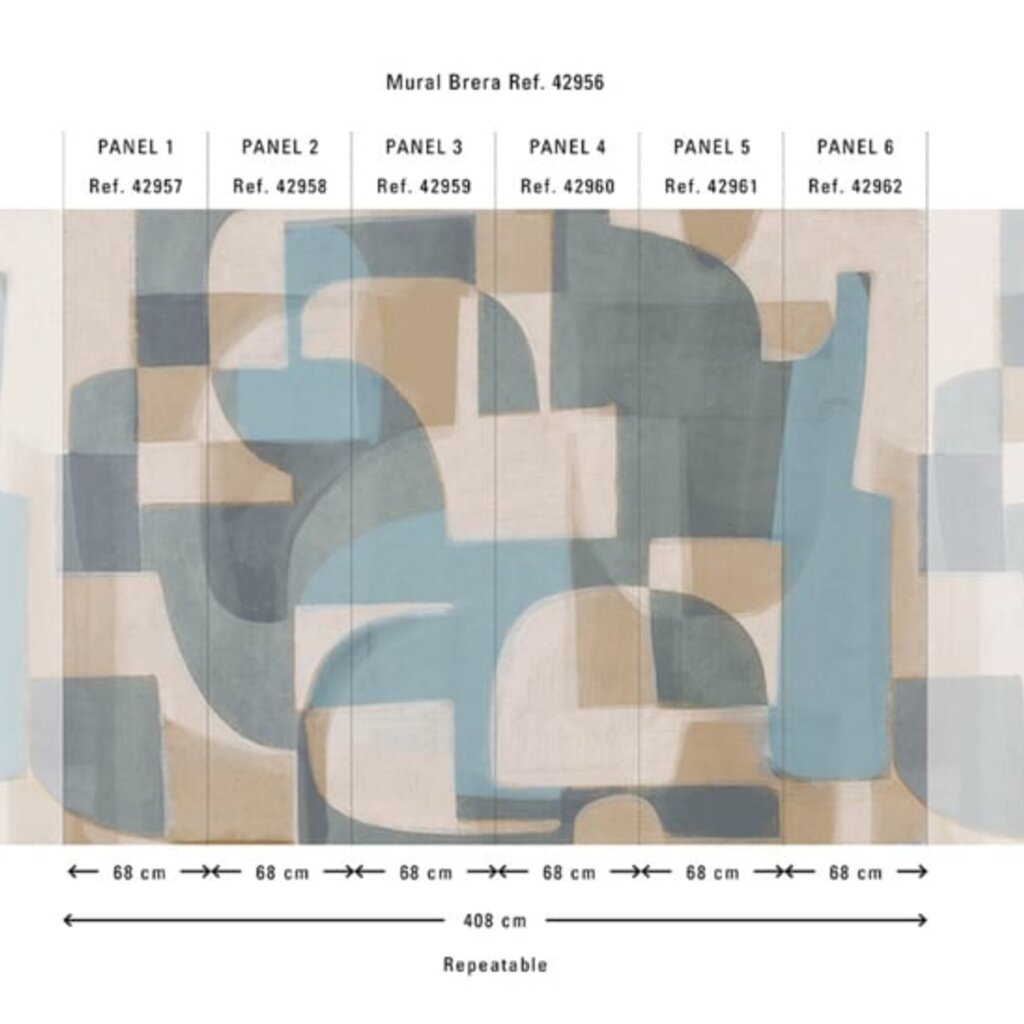 Hooked on Walls Hookedonwalls Milano Panorama Brera 42956