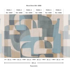 Hooked on Walls Hookedonwalls Milano Panorama Brera 42956