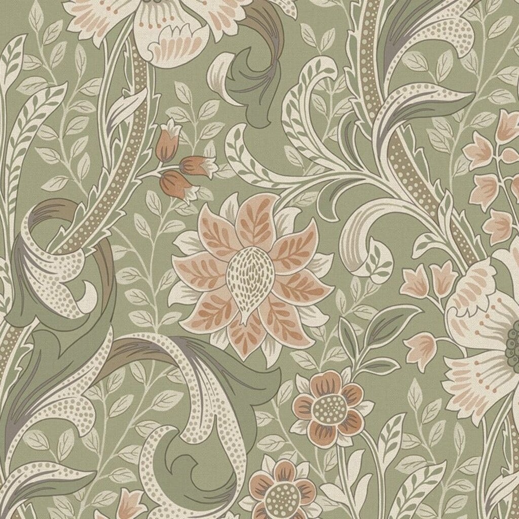 Hooked on Walls Hookedonwalls Blomkvist behang Freya 29133