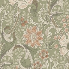 Hooked on Walls Hookedonwalls Blomkvist behang Freya 29133