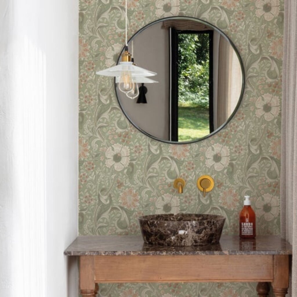 Hooked on Walls Hookedonwalls Blomkvist behang Freya 29133