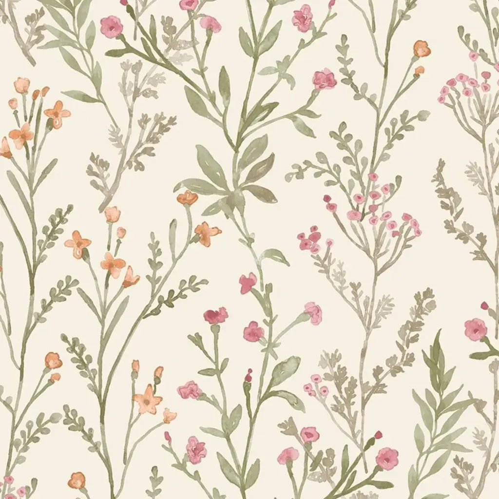 Hooked on Walls Hookedonwalls Blomkvist behang Lilly 29142