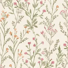 Hooked on Walls Hookedonwalls Blomkvist behang Lilly 29142