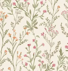 Hooked on Walls Hookedonwalls Blomkvist behang Lilly 29142