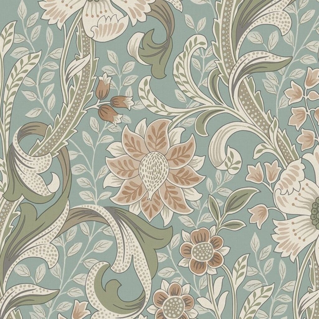 Hooked on Walls Hookedonwalls Blomkvist behang Freya 29132