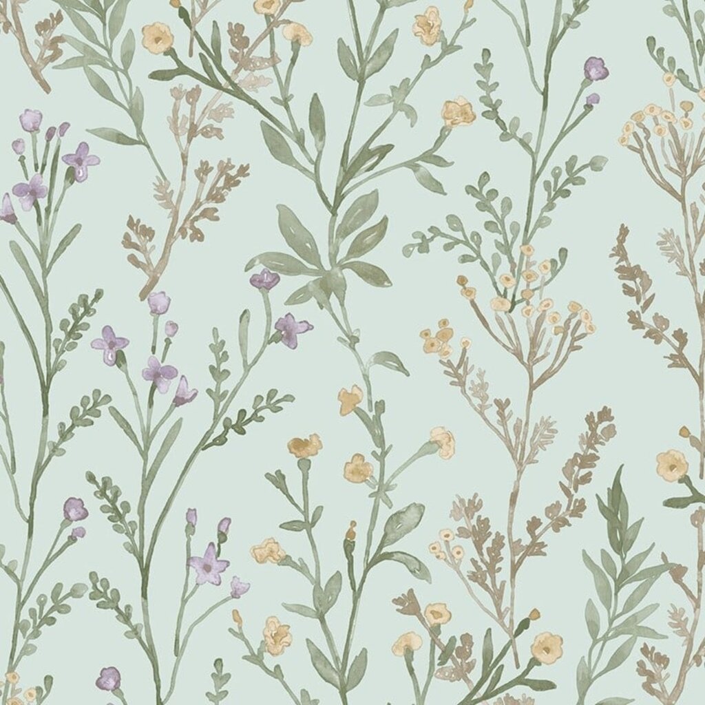 Hooked on Walls Hookedonwalls Blomkvist behang Lilly 29141