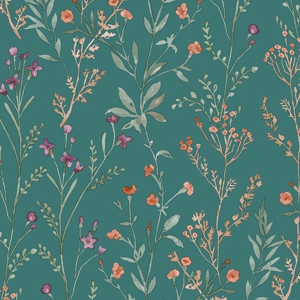 Hooked on Walls Hookedonwalls Blomkvist behang Lilly 29143