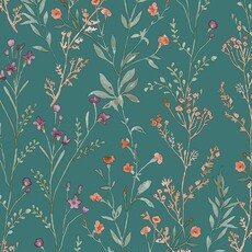 Hooked on Walls Hookedonwalls Blomkvist behang Lilly 29143