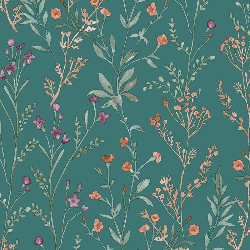 Hooked on Walls Hookedonwalls Blomkvist behang Lilly 29143