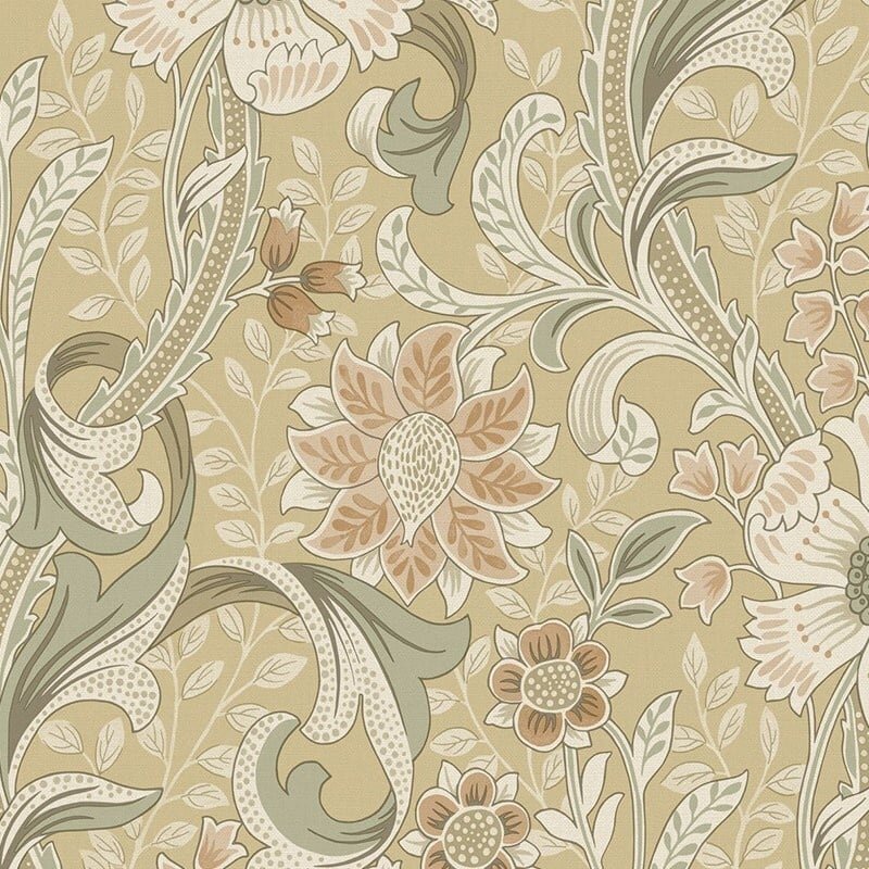 Hooked on Walls Hookedonwalls Blomkvist behang Freya 29135