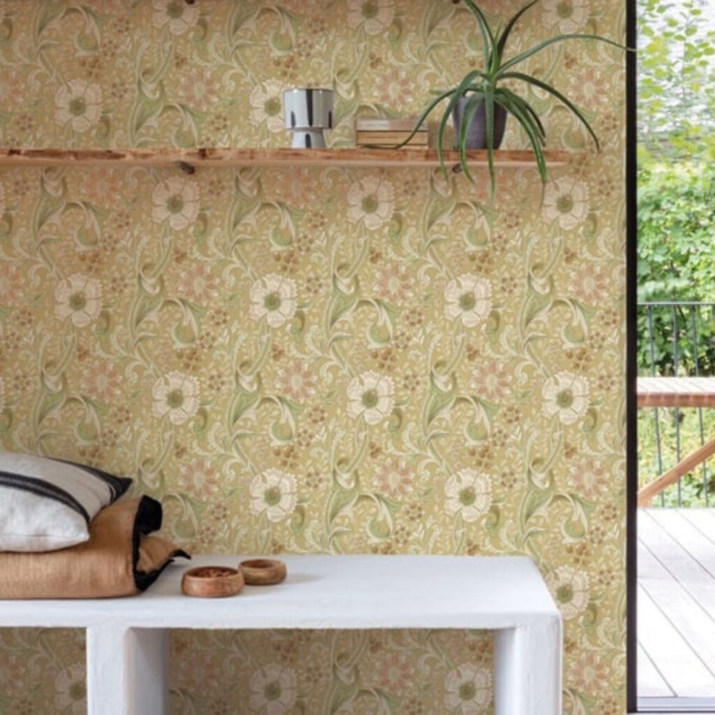 Hooked on Walls Hookedonwalls Blomkvist behang Freya 29135