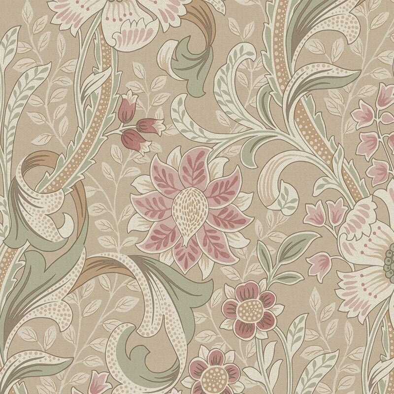 Hooked on Walls Hookedonwalls Blomkvist behang Freya 29134