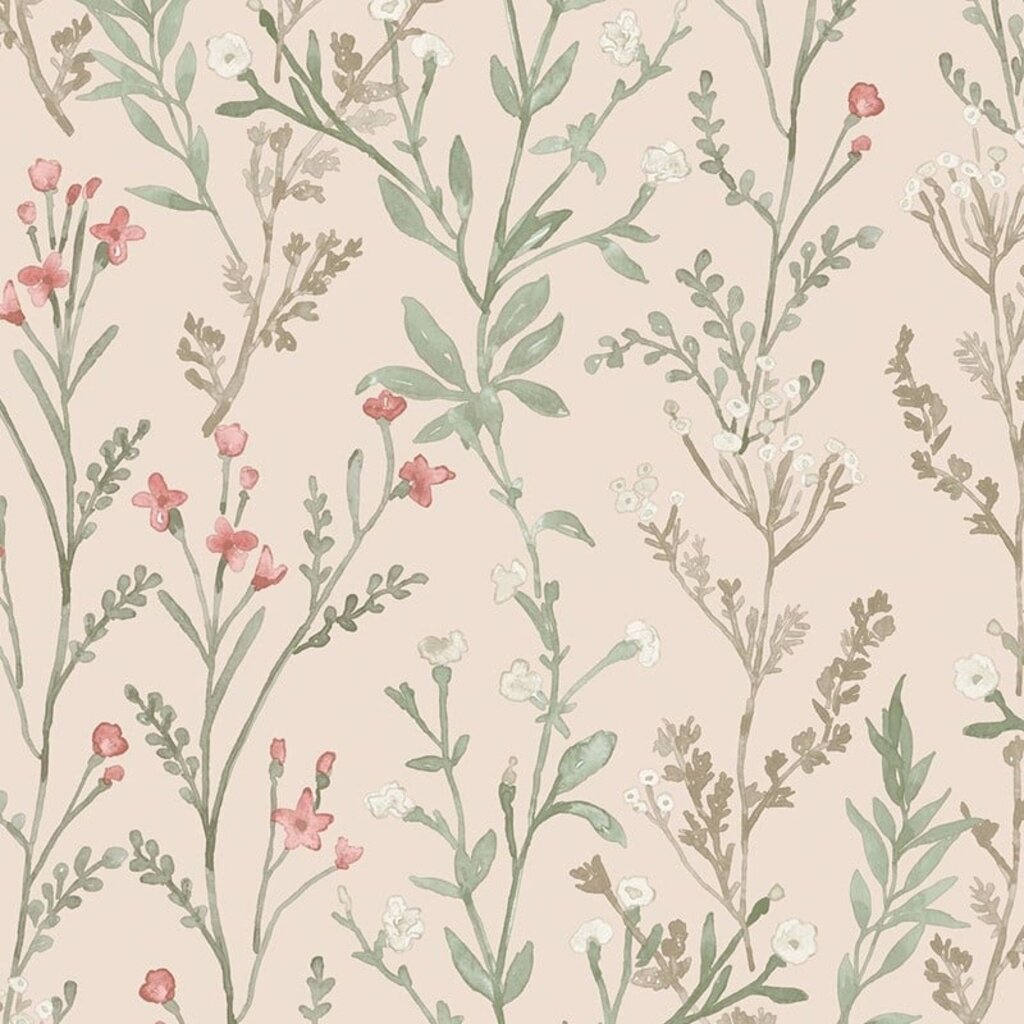 Hooked on Walls Hookedonwalls Blomkvist behang Lilly 29144