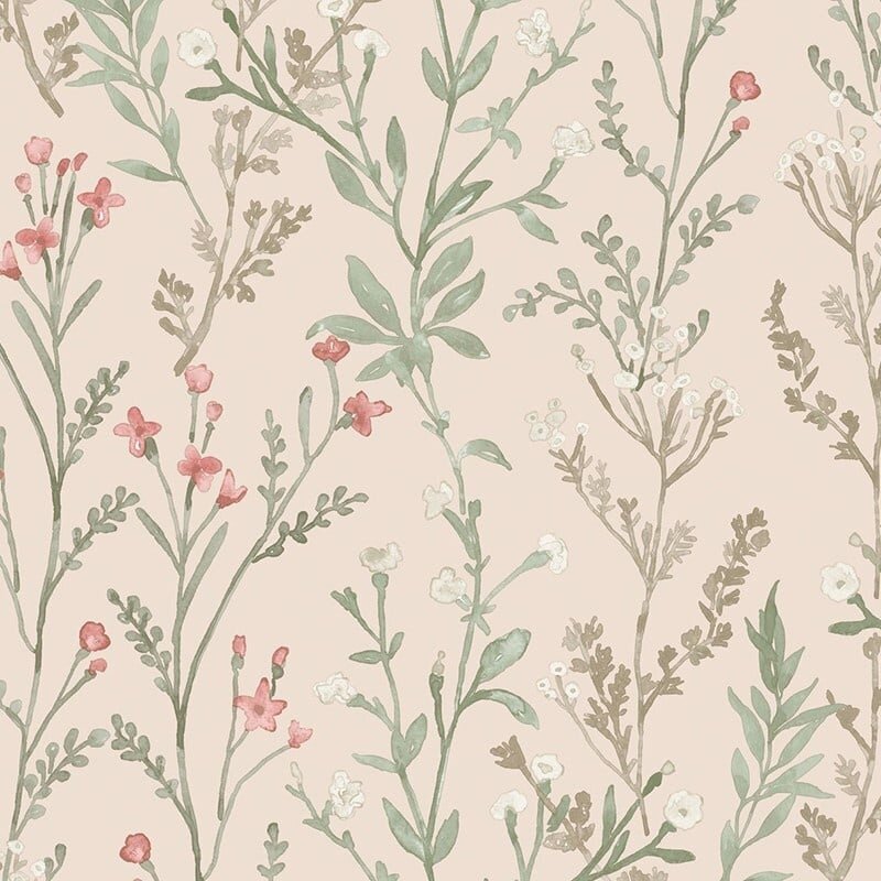 Hooked on Walls Hookedonwalls Blomkvist behang Lilly 29144