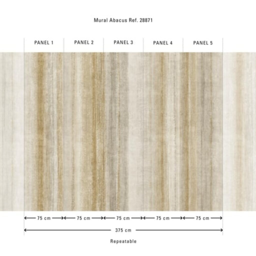 Hooked on Walls Hookedonwalls Woven Island Panorma Abacus 28871