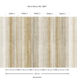 Hooked on Walls Hookedonwalls Woven Island Panorma Abacus 28871