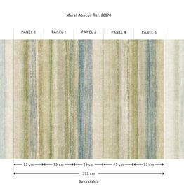 Hooked on Walls Hookedonwalls Woven Island Panorma Abacus 28870