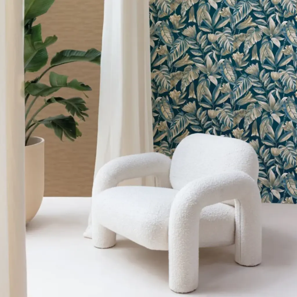 Hooked on Walls Hookedonwalls Ginkgo behang Ikebana 21911