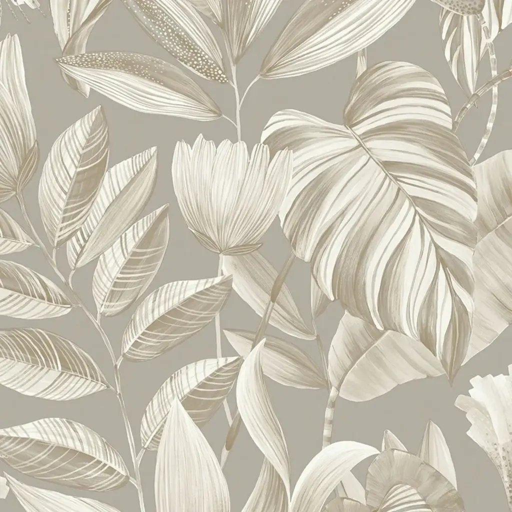 Hooked on Walls Hookedonwalls Ginkgo behang Ikebana 21910