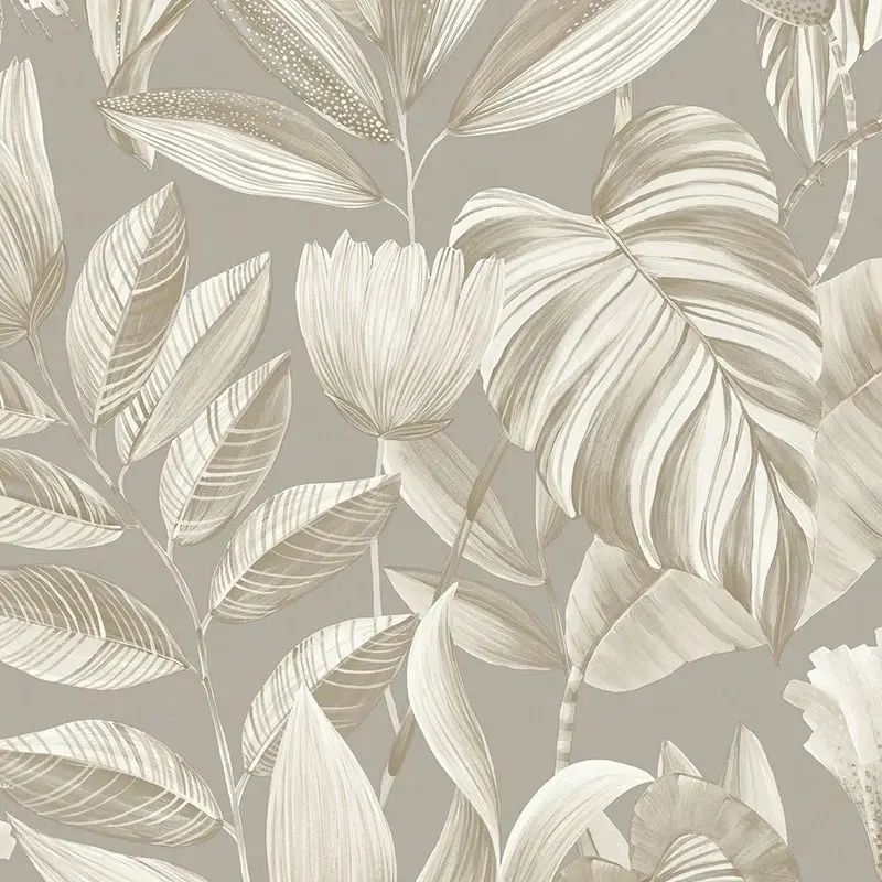 Hooked on Walls Hookedonwalls Ginkgo behang Ikebana 21910