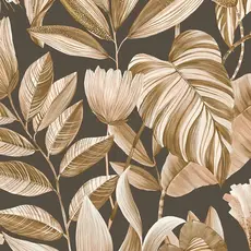 Hooked on Walls Hookedonwalls Ginkgo behang Ikebana 21913