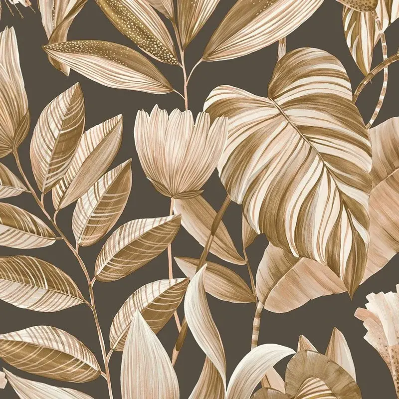 Hooked on Walls Hookedonwalls Ginkgo behang Ikebana 21913