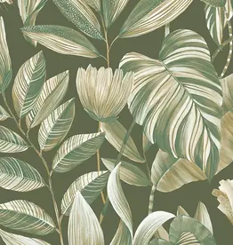 Hooked on Walls Hookedonwalls Ginkgo behang Ikebana 21912