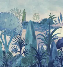 Hooked on Walls Hookedonwalls Martha Corthese Panorama Botanical Landscape 37872