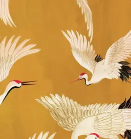 Hooked on Walls Hookedonwalls Martha Corthese behang Cranes 37822