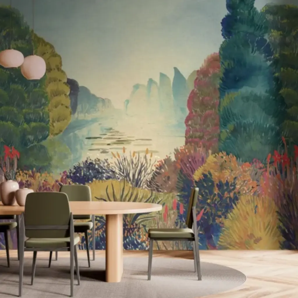 Hooked on Walls Hookedonwalls Martha Corthese Panorama Bellevue 37861