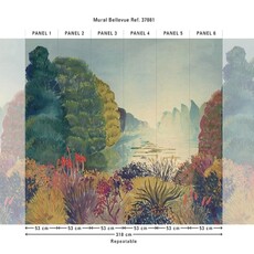 Hooked on Walls Hookedonwalls Martha Corthese Panorama Bellevue 37861