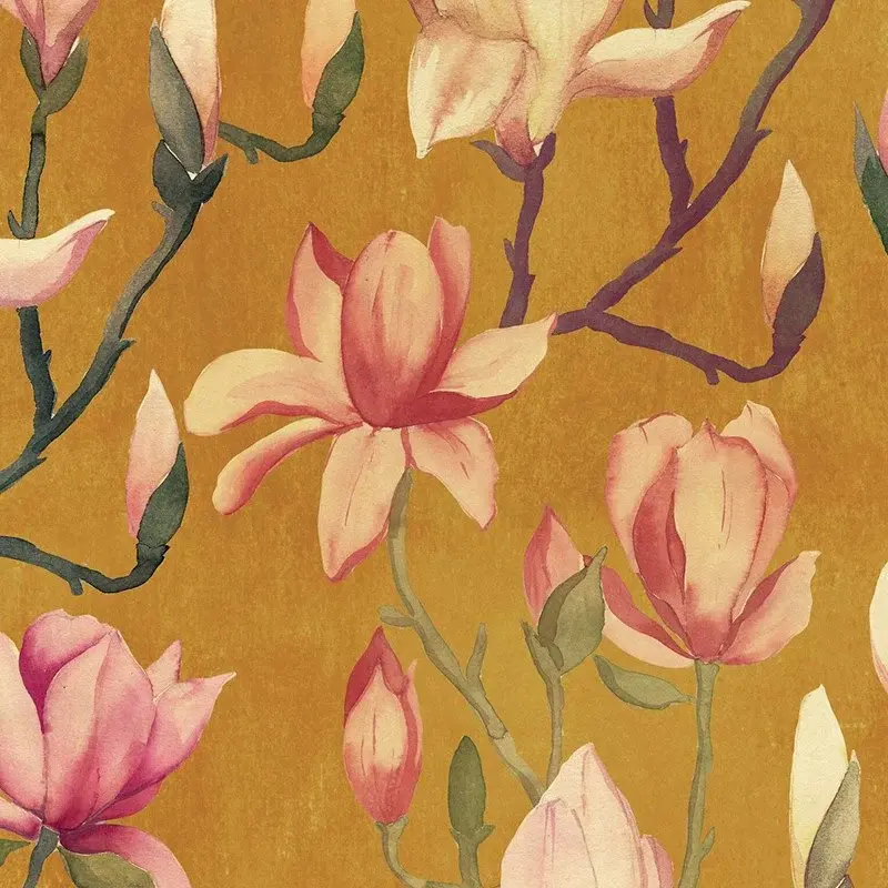 Hooked on Walls Hookedonwalls Martha Corthese behang Magnolia 37819