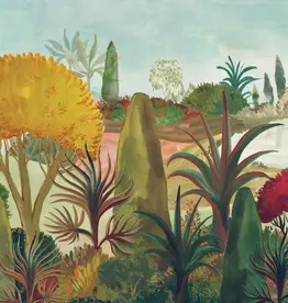 Hooked on Walls Hookedonwalls Martha Corthese Panorama Botanical Landscape 37871