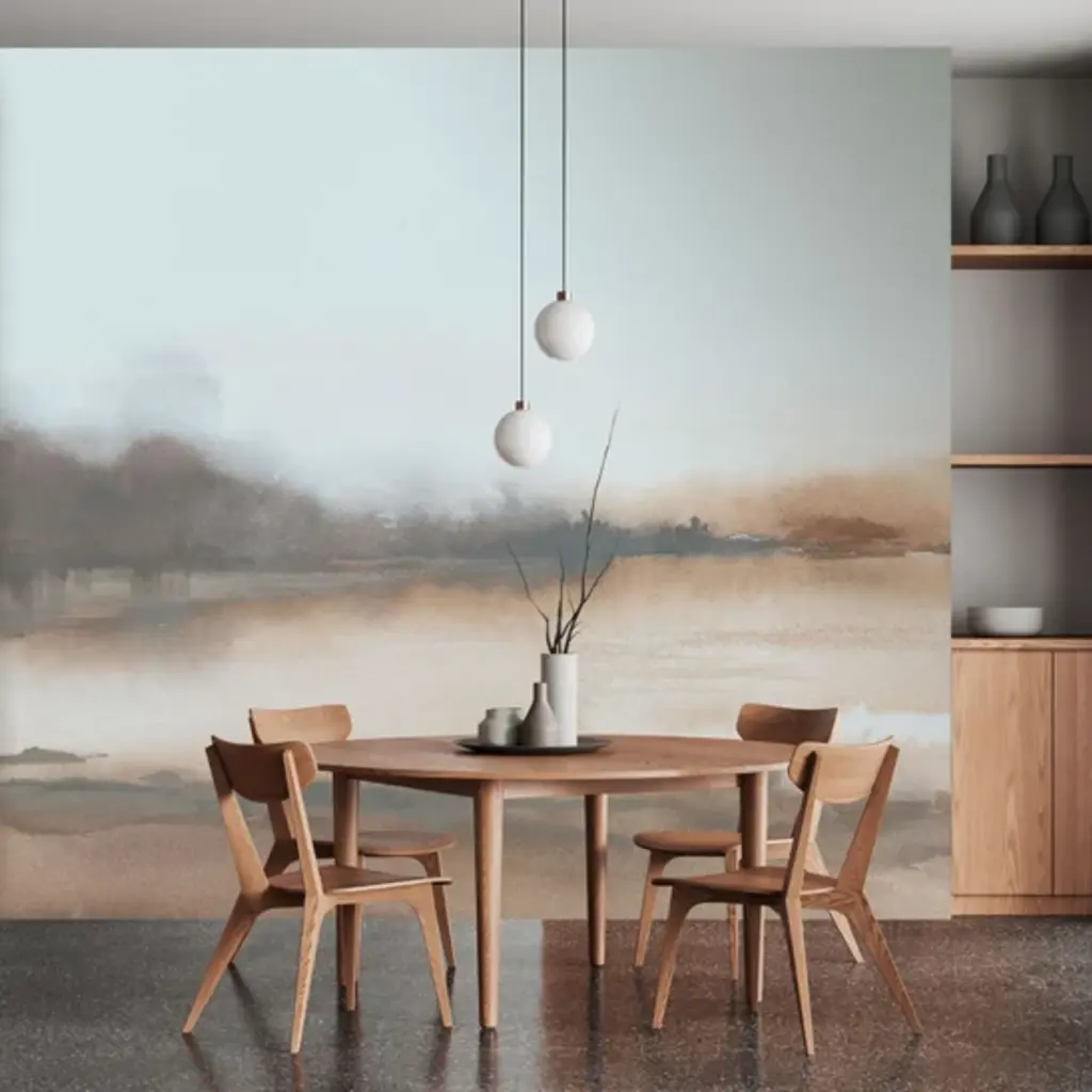 Hooked on Walls Hookedonwalls Martha Corthese Panorama Horizon 37876