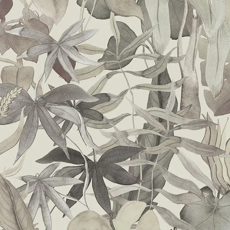 Hooked on Walls Hookedonwalls Martha Corthese Panorama Leaves 37856