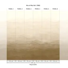 Hooked on Walls Hookedonwalls Martha Corthese Panorama Mist 37883