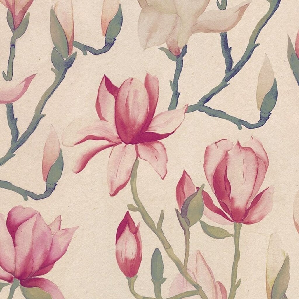 Hooked on Walls Hookedonwalls Martha Corthese behang Magnolia 37817