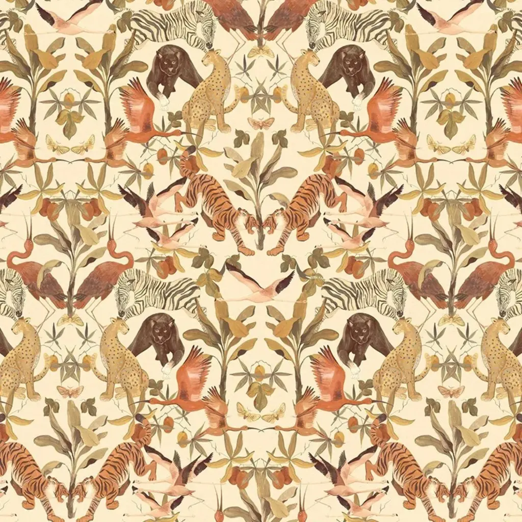 Hooked on Walls Hookedonwalls Martha Corthese Panorama Magic Animals 37851