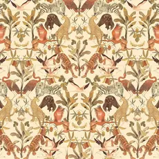 Hooked on Walls Hookedonwalls Martha Corthese Panorama Magic Animals 37851