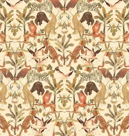 Hooked on Walls Hookedonwalls Martha Corthese Panorama Magic Animals 37851