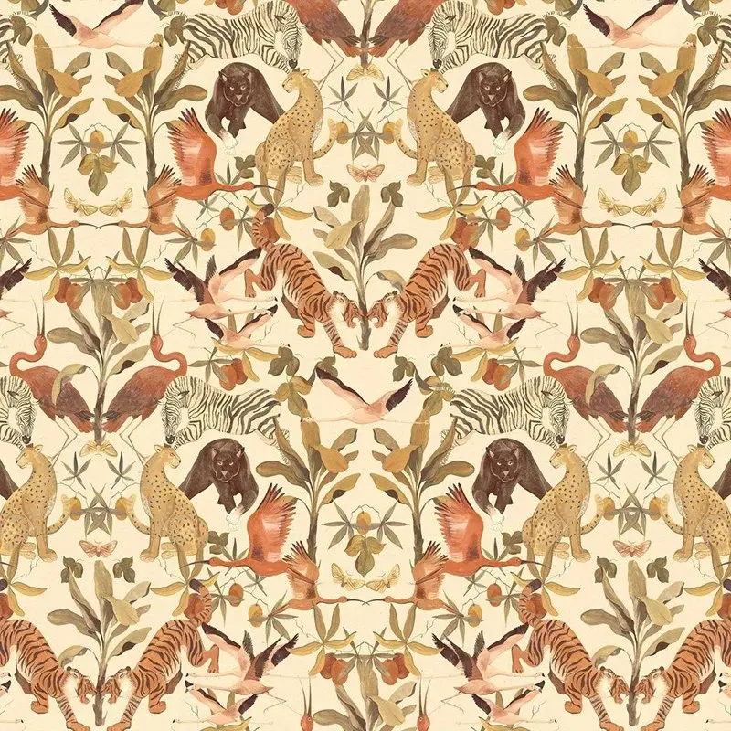 Hooked on Walls Hookedonwalls Martha Corthese Panorama Magic Animals 37851