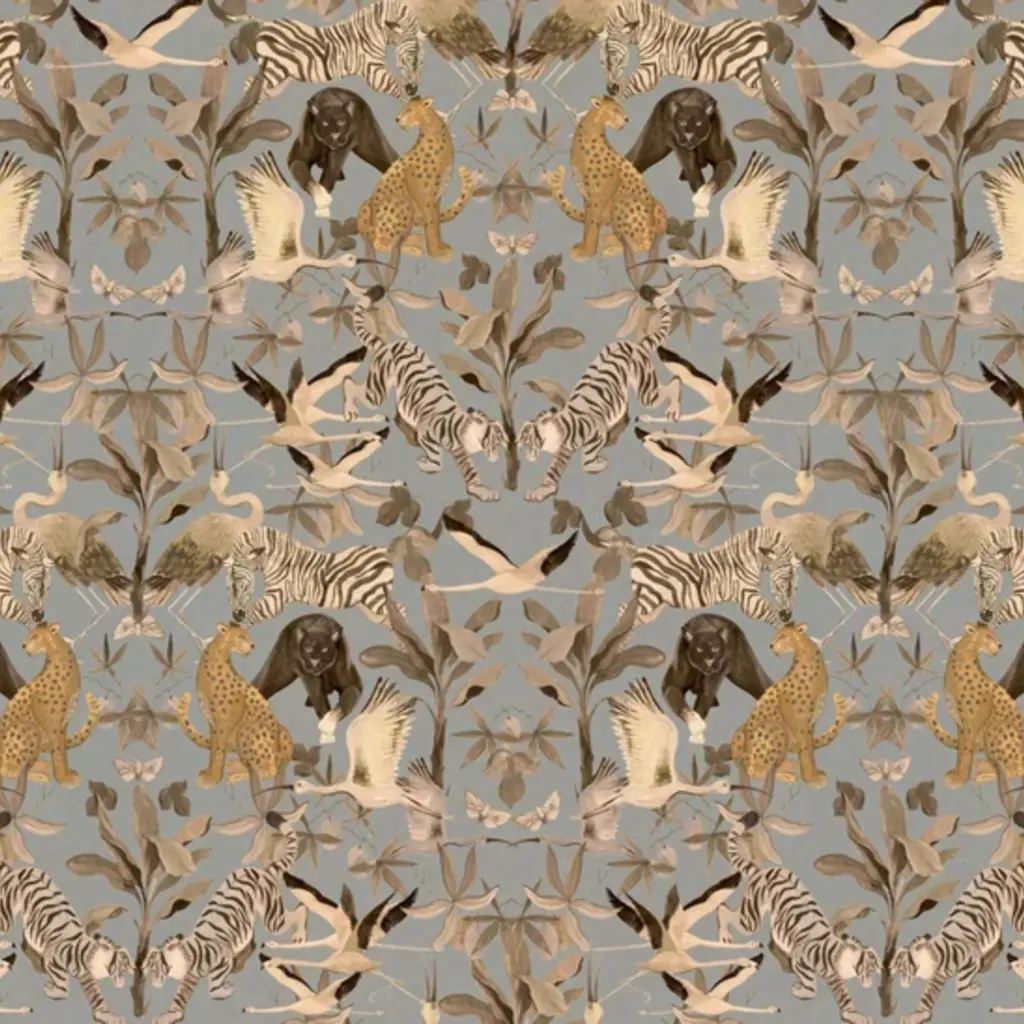 Hooked on Walls Hookedonwalls Martha Corthese Panorama Magic Animals 37852